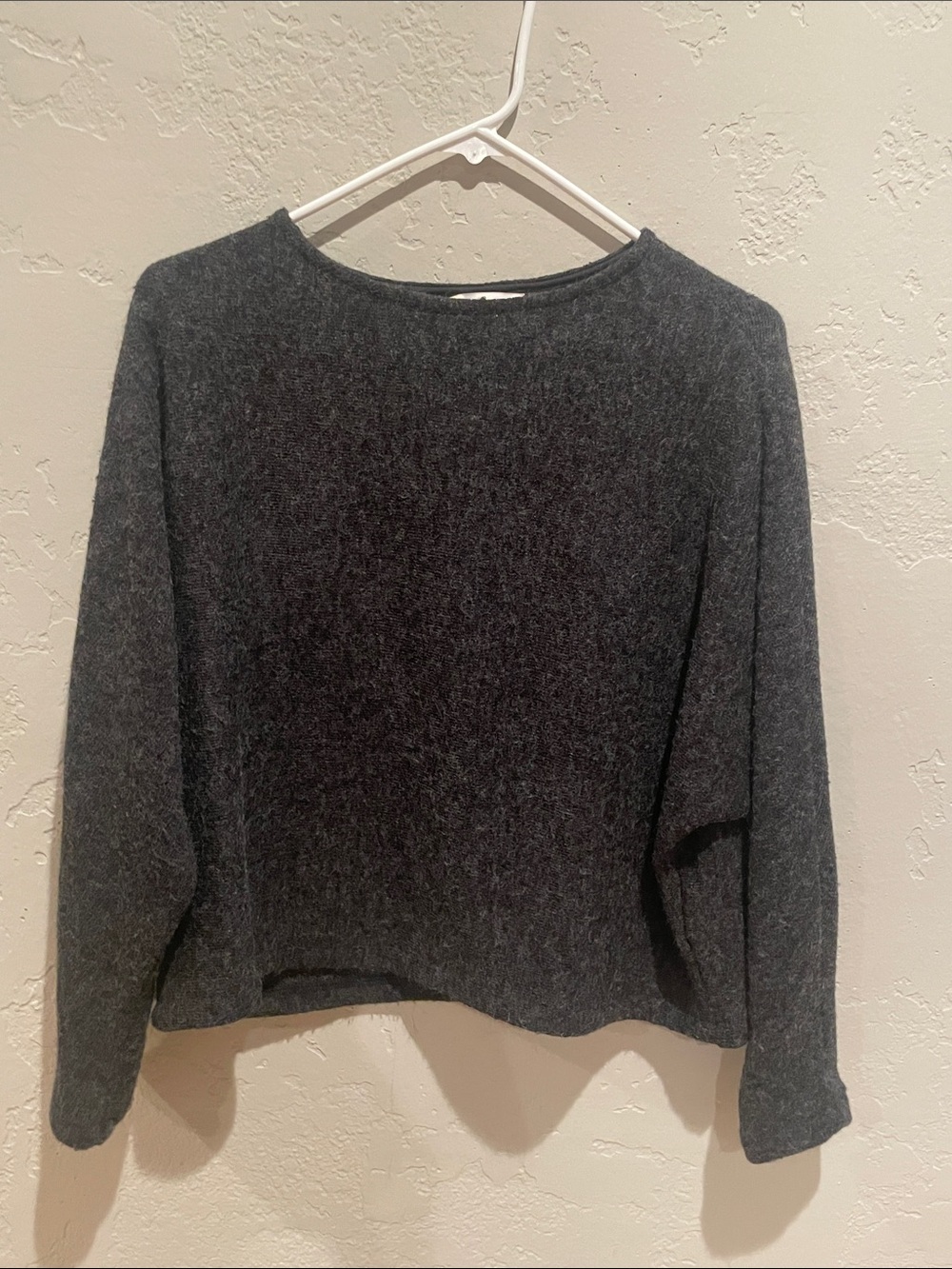 H&M Cropped Batwing Sweater- Sz Small